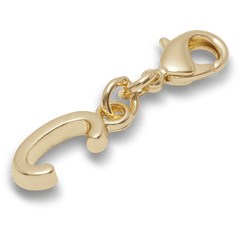 Crocs - Gold Letter C Charm Jibbitz™ charms Women|Men|Kids|Jibbitz™ Charms
