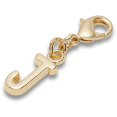 Crocs - Gold Letter J Charm Jibbitz™ charms Women|Men|Kids|Jibbitz™ Charms
