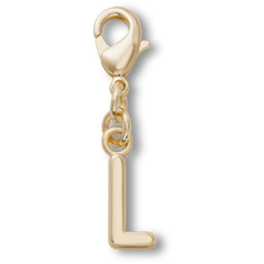 Crocs - Gold Letter L Charm Jibbitz™ charms Women|Men|Kids|Jibbitz™ Charms