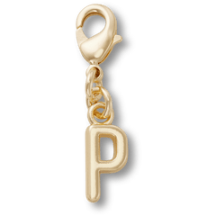 Crocs - Gold Letter P Charm Jibbitz™ charms Women|Men|Kids|Jibbitz™ Charms