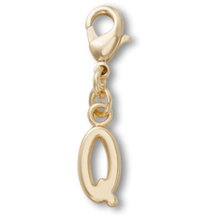 Crocs - Gold Letter Q Charm Jibbitz™ charms Women|Men|Kids|Jibbitz™ Charms