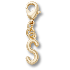 Crocs - Gold Letter S Charm Jibbitz™ charms Women|Men|Kids|Jibbitz™ Charms