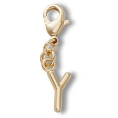 Crocs - Gold Letter Y Charm Jibbitz™ charms Women|Men|Kids|Jibbitz™ Charms