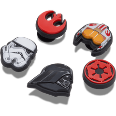Crocs - Star Wars Symbols 5 Pack Jibbitz™ charms Women|Men|Kids|Jibbitz™ Charms