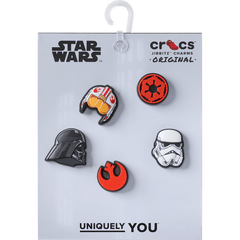 Crocs - Star Wars Symbols 5 Pack Jibbitz™ charms Women|Men|Kids|Jibbitz™ Charms