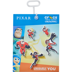 Crocs - Pixar Incredibles 5 Pack Jibbitz charm Women|Men|Jibbitz™ Charms