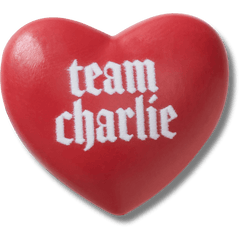 Crocs - The Twilight Saga Team Charlie Jibbitz Shoe Charm Women|Men|Kids|Jibbitz™ Charms