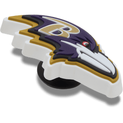 Crocs - NFL Baltimore Ravens Logo Jibbitz™ charms Women|Men|Jibbitz™ Charms