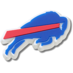 Crocs - NFL Buffalo Bills Logo Jibbitz™ charms Women|Men|Jibbitz™ Charms