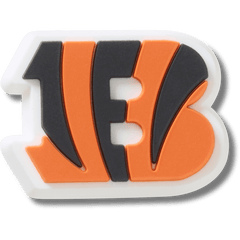 Crocs - NFL Cincinnati Bengals Logo Jibbitz™ charms Women|Men|Jibbitz™ Charms