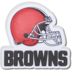 Crocs - NFL Cleveland Browns Logo Jibbitz™ charms Women|Men|Jibbitz™ Charms