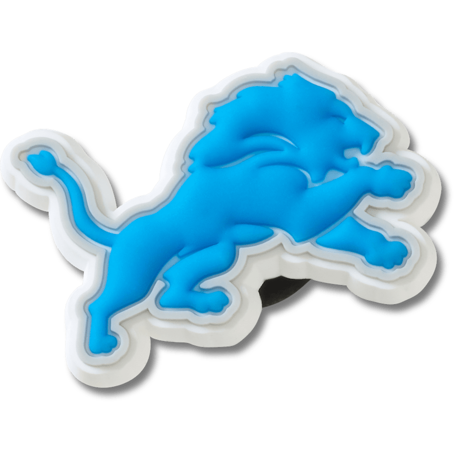 Crocs - NFL Detroit Lions Logo Jibbitz™ charms Women|Men|Jibbitz™ Charms