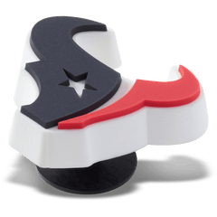 Crocs - NFL Houston Texas Logo Jibbitz™ charms Women|Men|Jibbitz™ Charms