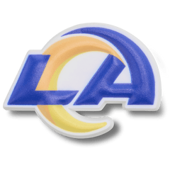 Crocs - NFL Los Angeles Rams Logo Jibbitz™ charms Women|Men|Jibbitz™ Charms