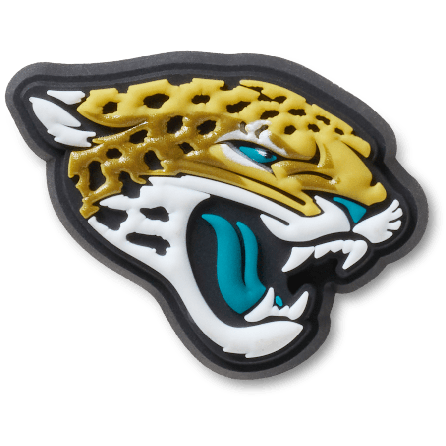 Crocs - NFL Jacksonville Jaguars Logo Jibbitz™ charms Women|Men|Jibbitz™ Charms