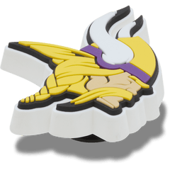Crocs - NFL Minnesota Vikings Logo Jibbitz™ charms Women|Men|Jibbitz™ Charms