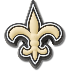 Crocs - NFL New Orleans Saints Logo Jibbitz™ charms Women|Men|Jibbitz™ Charms
