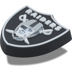 Crocs - NFL Las Vegas Raiders Logo Jibbitz™ charms Women|Men|Jibbitz™ Charms
