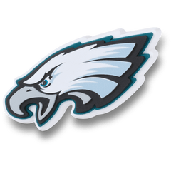 Crocs - NFL Philadelphia Eagles Logo Jibbitz™ charms Women|Men|Jibbitz™ Charms