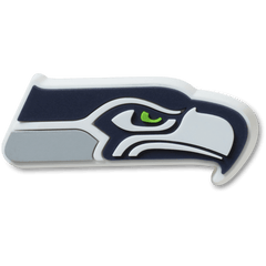 Crocs - NFL Seattle Seahawks Logo Jibbitz™ charms Women|Men|Jibbitz™ Charms