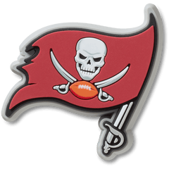 Crocs - NFL Tampa Bay Buccaneers Logo Jibbitz™ charms Women|Men|Jibbitz™ Charms