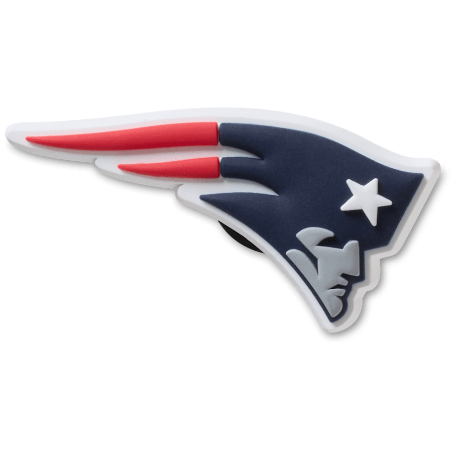 Crocs - NFL New England Patriots Logo Jibbitz™ charms Women|Men|Jibbitz™ Charms
