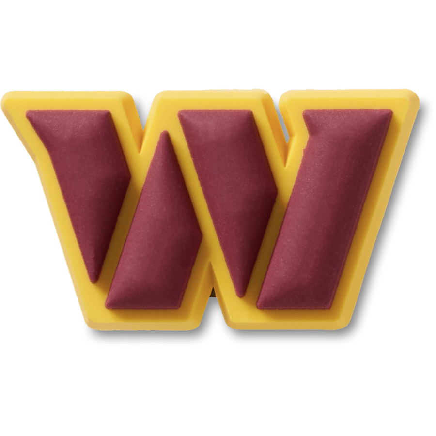 Crocs - NFL Washington Commanders Logo Jibbitz™ charms Women|Men|Jibbitz™ Charms