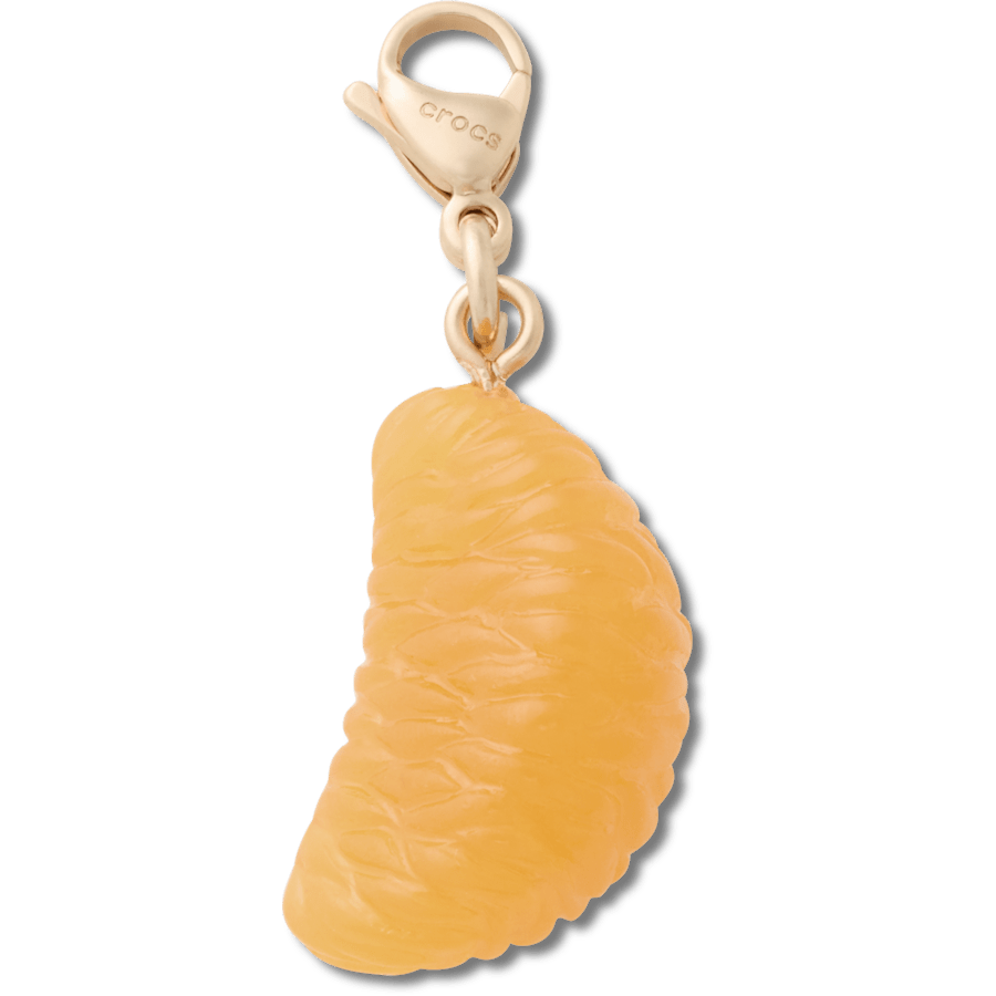 Crocs - Orange Slice Charm Jibbitz charm Women|Men