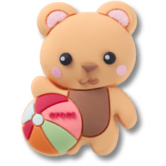 Crocs - Cutie Beach Bear Jibbitz™ charms Women|Men|Jibbitz™ Charms