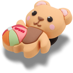 Crocs - Cutie Beach Bear Jibbitz™ charms Women|Men|Jibbitz™ Charms