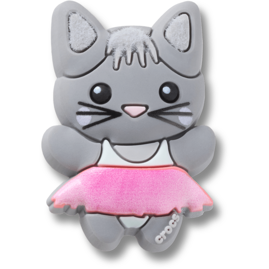 Crocs - Cutie Ballerina Kitty Jibbitz™ charms Women|Men|Jibbitz™ Charms
