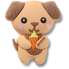 Crocs - Cutie Ice Cream Puppy Jibbitz™ charms Women|Men|Jibbitz™ Charms