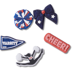Crocs - Cheer 5 Pack Jibbitz™ charms Women|Men|Jibbitz™ Charms