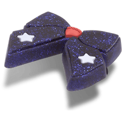 Crocs - Glittery Blue Bow Jibbitz™ charms Women|Men|Jibbitz™ Charms