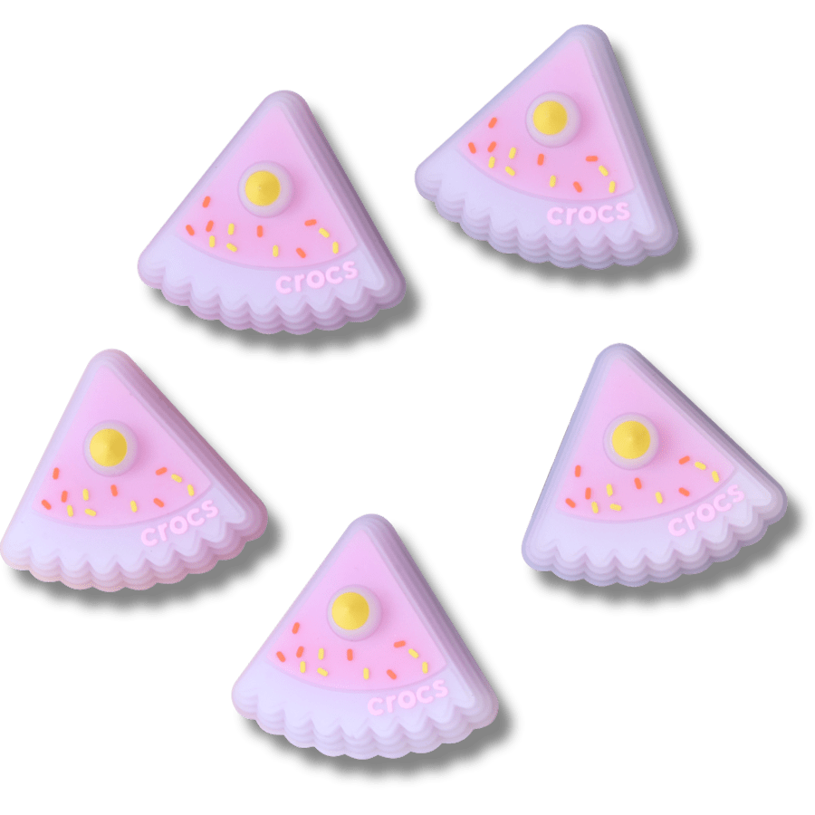 Crocs - Build Your Own Cake 5 Pack Jibbitz™ charms Women|Men|Jibbitz™ Charms
