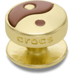 Crocs - Brown Yin Yang Icon Jibbitz™ charms Women|Men|Jibbitz™ Charms