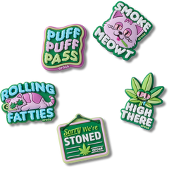 Crocs - 420 Hemp Cuties 5 Pack Jibbitz™ charms Women|Men|Jibbitz™ Charms