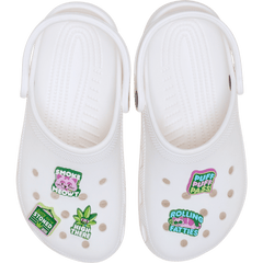 Crocs - 420 Hemp Cuties 5 Pack Jibbitz™ charms Women|Men|Jibbitz™ Charms