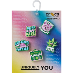 Crocs - 420 Hemp Cuties 5 Pack Jibbitz™ charms Women|Men|Jibbitz™ Charms
