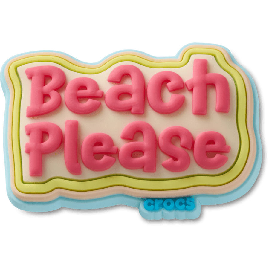Crocs - Beach Please Jibbitz™ charms Women|Men|Jibbitz™ Charms