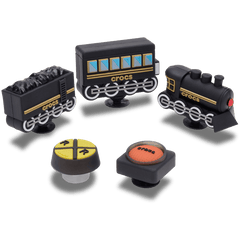 Crocs - 3D Train 5 Pack Jibbitz™ charms Women|Men|Jibbitz™ Charms