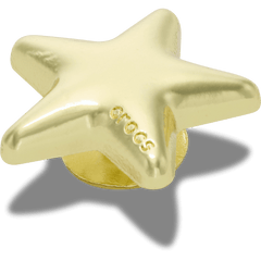 Crocs - Gold Bubble Star Jibbitz™ charms Women|Men|Jibbitz™ Charms