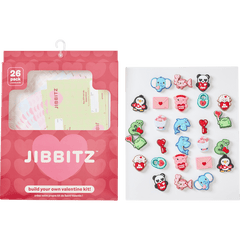 Crocs - Valentines Day Card 26 Pack Jibbitz™ charms Women|Men|Jibbitz™ Charms