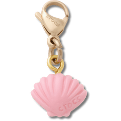 Crocs - Pink Seashell Charm Jibbitz charm Women|Men|Kids