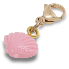Crocs - Pink Seashell Charm Jibbitz charm Women|Men|Kids