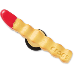 Crocs - French Fry Dipped in Ketchup Jibbitz™ charms Women|Men|Jibbitz™ Charms