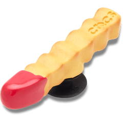 Crocs - French Fry Dipped in Ketchup Jibbitz™ charms Women|Men|Jibbitz™ Charms