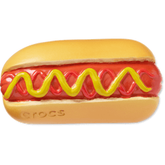 Crocs - Hot Dog Dipped in Mustard Jibbitz™ charms Women|Men|Jibbitz™ Charms
