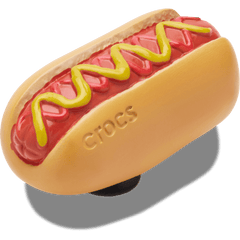 Crocs - Hot Dog Dipped in Mustard Jibbitz™ charms Women|Men|Jibbitz™ Charms