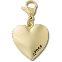 Crocs - Gold Locket Charm Jibbitz charm Women|Men|Kids